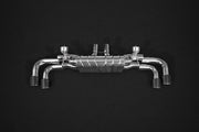 Lamborghini Urus (2019-2025) Capristo Valved Exhaust with Middle Silencer Spare and Carbon Tips (E2P) 02LA11203015